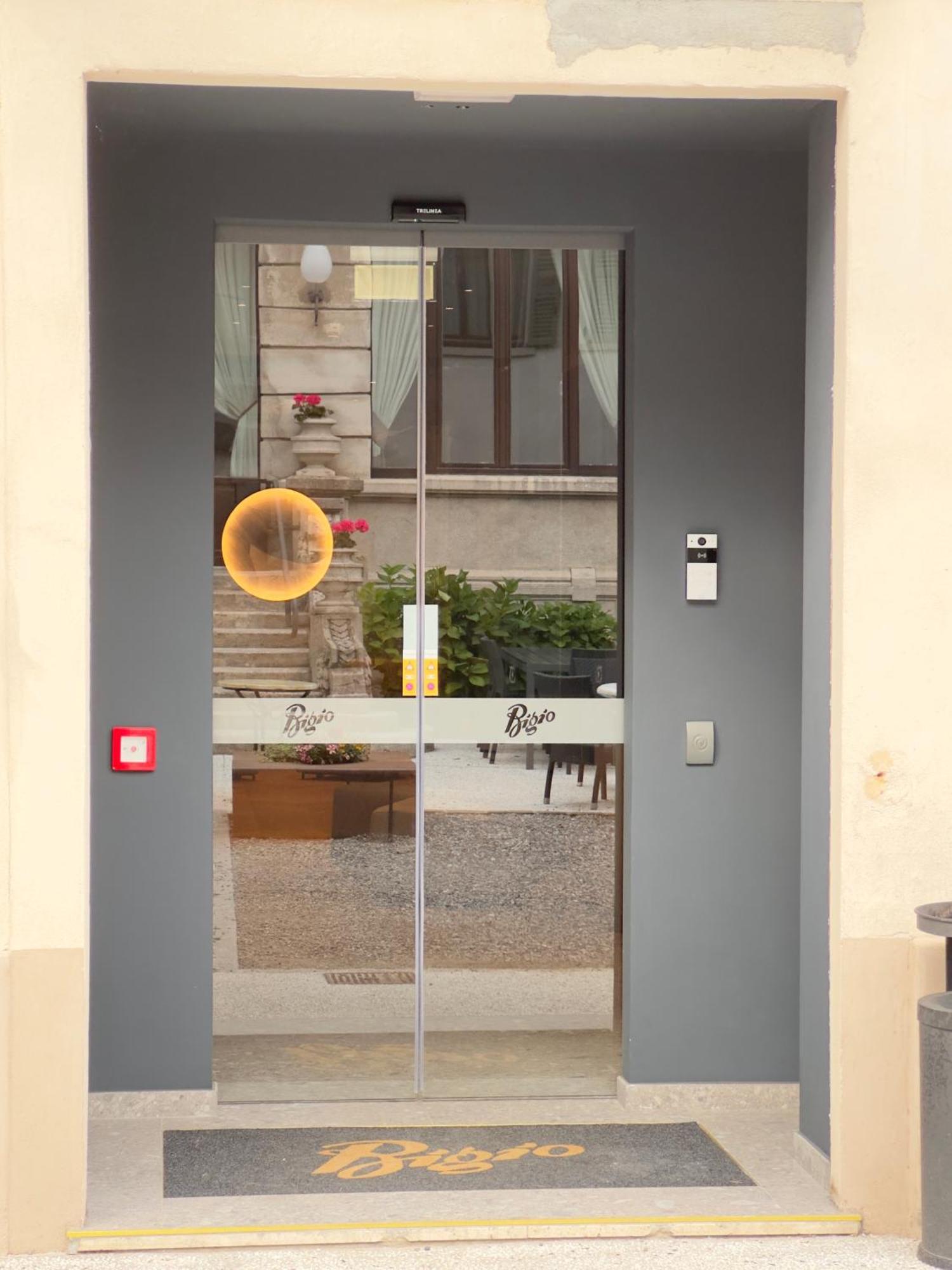Hotel Bigio San Pellegrino Terme Exterior photo