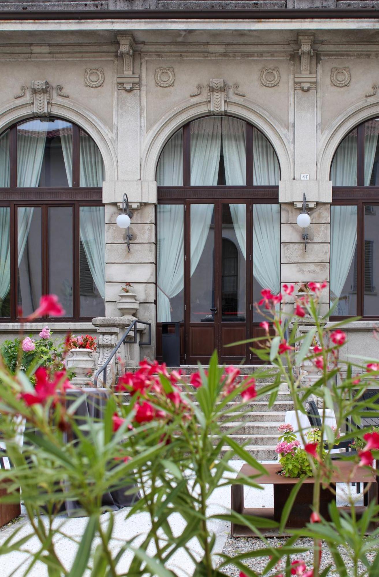 Hotel Bigio San Pellegrino Terme Exterior photo