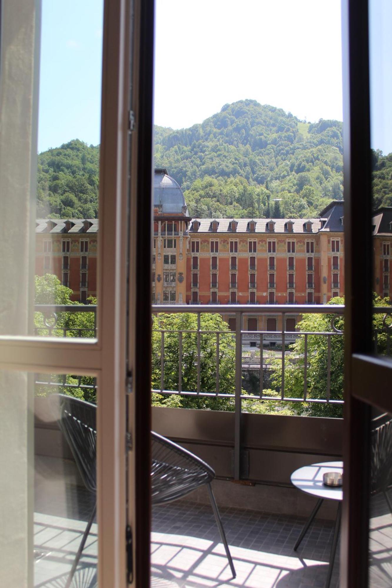 Hotel Bigio San Pellegrino Terme Exterior photo