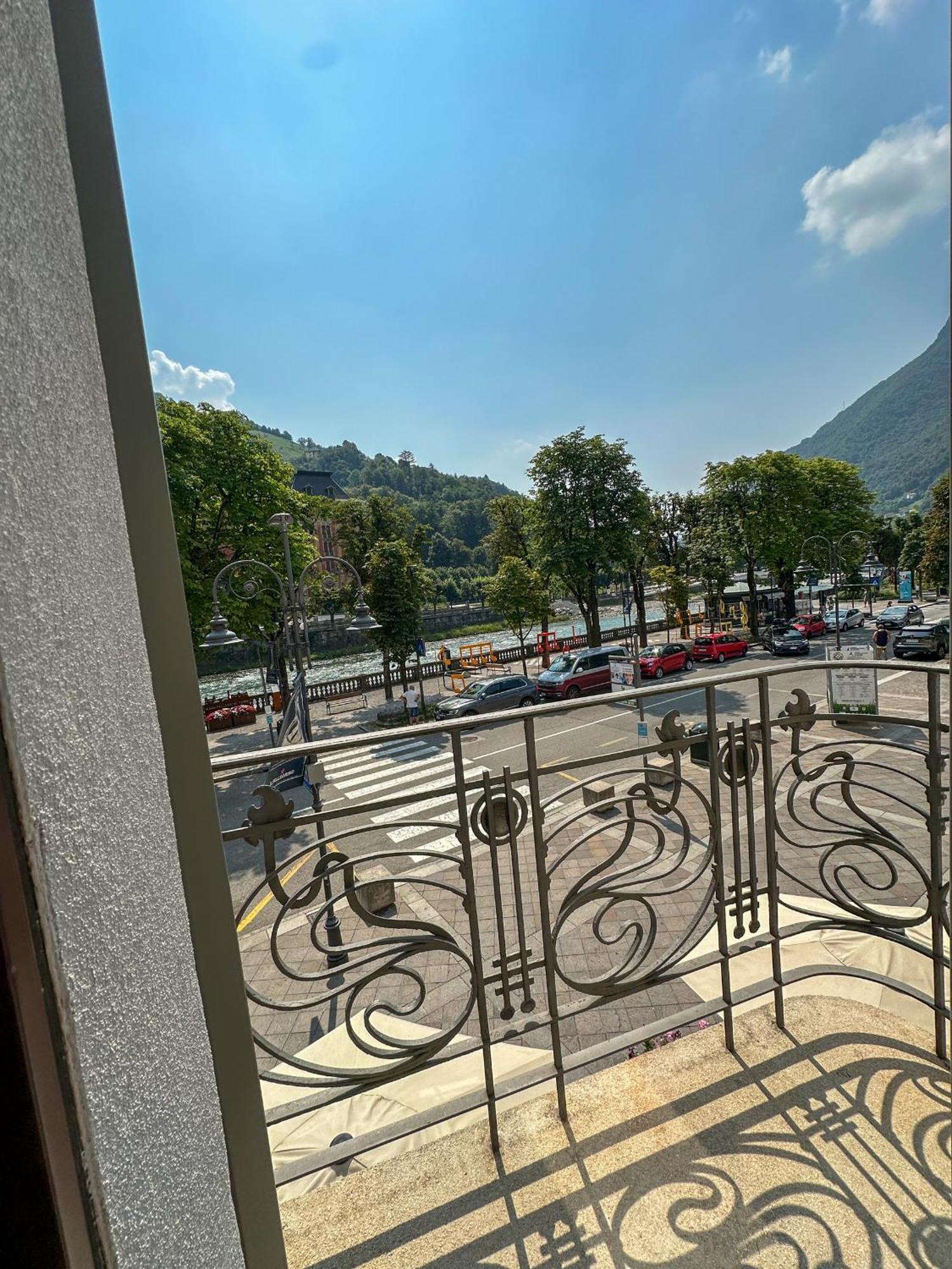Hotel Bigio San Pellegrino Terme Exterior photo